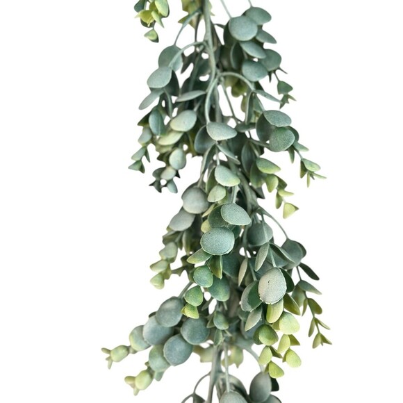 5' Faux Eucalyptus Garland - Picture 4 of 7